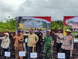 Dinas Pertanian Palangka Raya Dukung Kegiatan Penanaman Jagung untuk Peningkatan Pangan Lokal