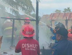 Akses Jalan Sempit Hambat Petugas Padamkan Api Kebakaran Rumah