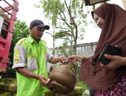 Antisipasi Ramadan, 1.600 Tabung LPG Subsidi Disalurkan di Palangka Raya