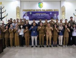 Pemko Palangka Raya Inisiasi Standarisasi Data Lewat Bimtek Statistik Sektoral