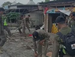 Penertiban Berlanjut, Satpol PP Bebaskan Drainase dari Bangunan Liar