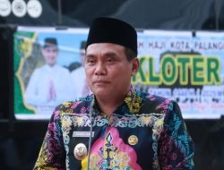 Pelepasan Jemaah Haji, Pemkot Palangka Raya Fokus pada Pelayanan