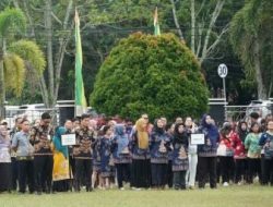 ASN Palangka Raya Ditekankan Tingkatkan Kinerja di Tahun Baru 2025