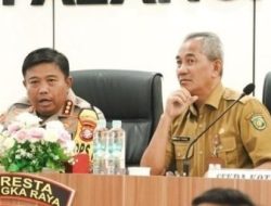 Pemko Palangka Raya Dukung Target Swasembada Lewat Tanam Jagung