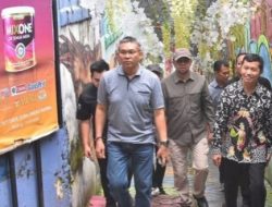 Pemko Palangka Raya Tinjau Inovasi Penanganan Permukiman Kumuh di Kota Malang