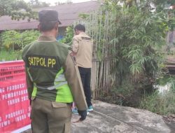 DPKUKMP Gandeng Satpol PP Sasar Sentra IKM untuk Peringatan Retribusi