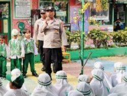 Polisi Kunjungi Sekolah TK Muslimat NU Beri Pendidikan Lalu Lintas