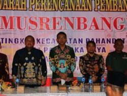 Pj Wali Kota Akhmad Husain Ajak Masyarakat Berperan Aktif dalam Musrenbang Kecamatan Pahandut 2025