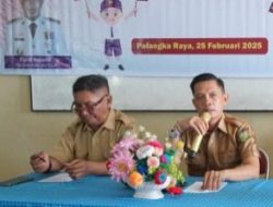 Diskominfo Palangka Raya Kenalkan Bahaya Hoaks Kepada Siswa SMP