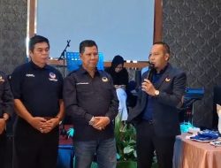 Partai NasDem Kabupaten Kotawaringin Timur Perkuat Barisan dengan Bergabungnya Politisi Senior H. Ary Dewar