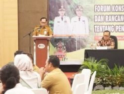 Raperda Karhutla Disusun, Pemko Fokus Lindungi Lingkungan