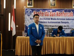 Jeremy Tuwan Pimpin GAMKI Palangka Raya, Siap Perkuat Kolaborasi dan Kaderisasi