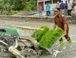 Khristianto Yudha Tegaskan Modernisasi Pertanian di Barsel