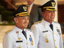 Presiden Lantik Fairid-Zaini Bersama 961 Kepala Daerah Lainnya di Istana Negara