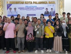 Diskominfo Latih Komunitas KIM Produksi Konten Video Informatif