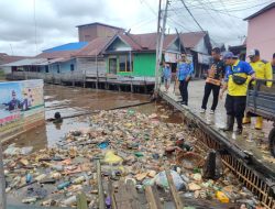 Sampah Menumpuk di Puntun, DLH Lakukan Pembersihan Intensif