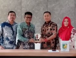 Sigit Widodo Dukung Penuh Program Makan Bergizi Gratis di Palangka Raya