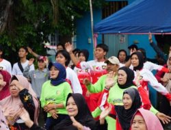 Kegiatan Senam Pagi Pemkot Palangka Raya Dapat Sambutan Meriah