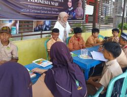 Ribuan Buku di Kalampangan, Kunci Gairahkan Minat Baca Anak