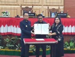 Tiga Perda Strategis Resmi Berlaku di Palangka Raya