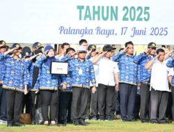 Palangka Raya Usia 60 Tahun, Semangat Menuju Indonesia Emas