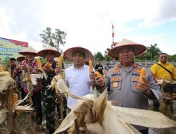 Panen Raya Serentak, Polresta Libatkan Pemerintah Daerah