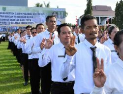 1.530 ASN Baru Resmi Bergabung di Lingkungan Pemkab Barsel