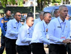 Pelatihan Dasar Damkar di Barsel Diharapkan Cetak Personel Tangguh