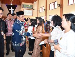 Dua Gedung Baru GKE Buntok Resmi Digunakan Umat