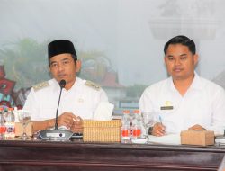 PAD Dinilai Masih Rendah, Wabup Barsel Minta Tim Satgas Bergerak Cepat
