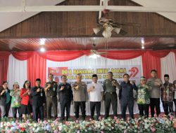 Polres Barsel Gelar Doa Lintas Agama, Perkuat Harmoni dan Dedikasi