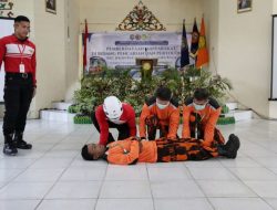 Simulasi SAR Banjir Bekali Warga Pengetahuan Lapangan