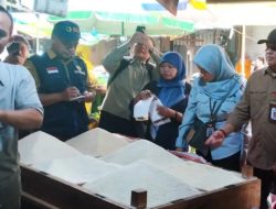 Pemprov Kalteng Lakukan Sidak, Pastikan Pasokan Pangan Aman Jelang Iduladha