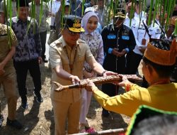 Posyandu Jadi Ujung Tombak Pelayanan, Gubernur Kalteng Dorong Penguatan Layanan Dasar di Desa