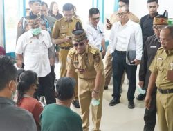 Agustiar Sabran Instruksikan Perbaikan Pelayanan RSUD Doris Sylvanus Secara Menyeluruh