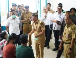 Gubernur Kalteng Tinjau RSUD Doris: Utamakan Pelayanan Publik, Bukan Terkait Isu Viral