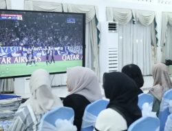 Usai Nobar Timnas, Gubernur Kalteng Gelar Dialog Terbuka Bahas Pembangunan Daerah