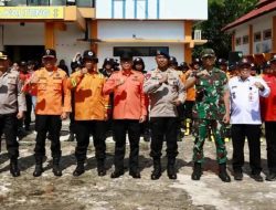 Pemprov Kalteng Resmi Operasikan Satgas Karhutla 2025, Siaga di 13 Kabupaten dan 1 Kota