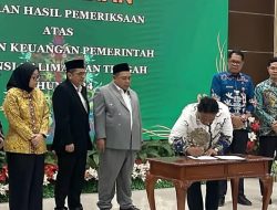 Opini WTP Kembali Diraih, Kalteng Perkuat Fondasi Keuangan Menuju Pembangunan Berkelanjutan