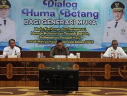 Perkuat Karakter Pelajar, Kalteng Dorong Peran Aktif Generasi Muda Lewat Dialog Kebangsaan