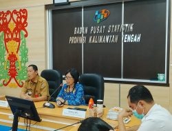 Inflasi Tahunan Kalteng Melejit Tipis, Jasa dan Emas Jadi Pemicu