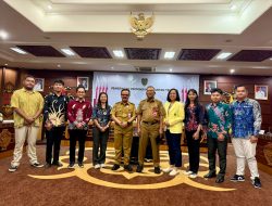 Pemerintah Provinsi Dukung Langkah Pemuda Katolik Kalteng