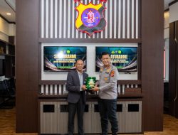 Rektor UPR Tawarkan Program Pendidikan RPL untuk Polda Kalteng