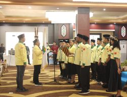 Pelantikan Pemuda Katolik Kalteng Usung Semangat Pelayanan dan Kearifan Lokal