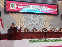 Pemprov Jawab Pandangan Fraksi Soal APBD Kalteng