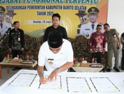 Pemkab Barsel Tempatkan ASN Profesional di Seluruh Wilayah