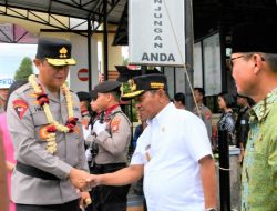 Mapolres Barsel Disorot, Kapolda Evaluasi Kinerja Personel