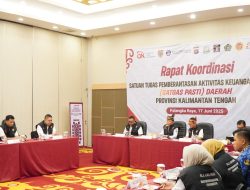 Satgas PASTI Kalteng Satukan Kekuatan Berantas Pinjol Ilegal