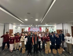 Mahasiswa di Palangka Raya Dapat Pembekalan Bahaya Pinjol dan Judi Online