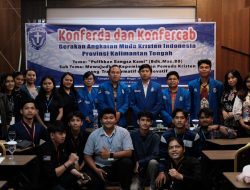 DPP GAMKI Apresiasi Terbentuknya Kepengurusan Katingan